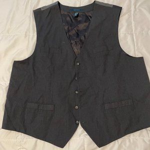 Perry Ellis Suit Vest, Size XXL